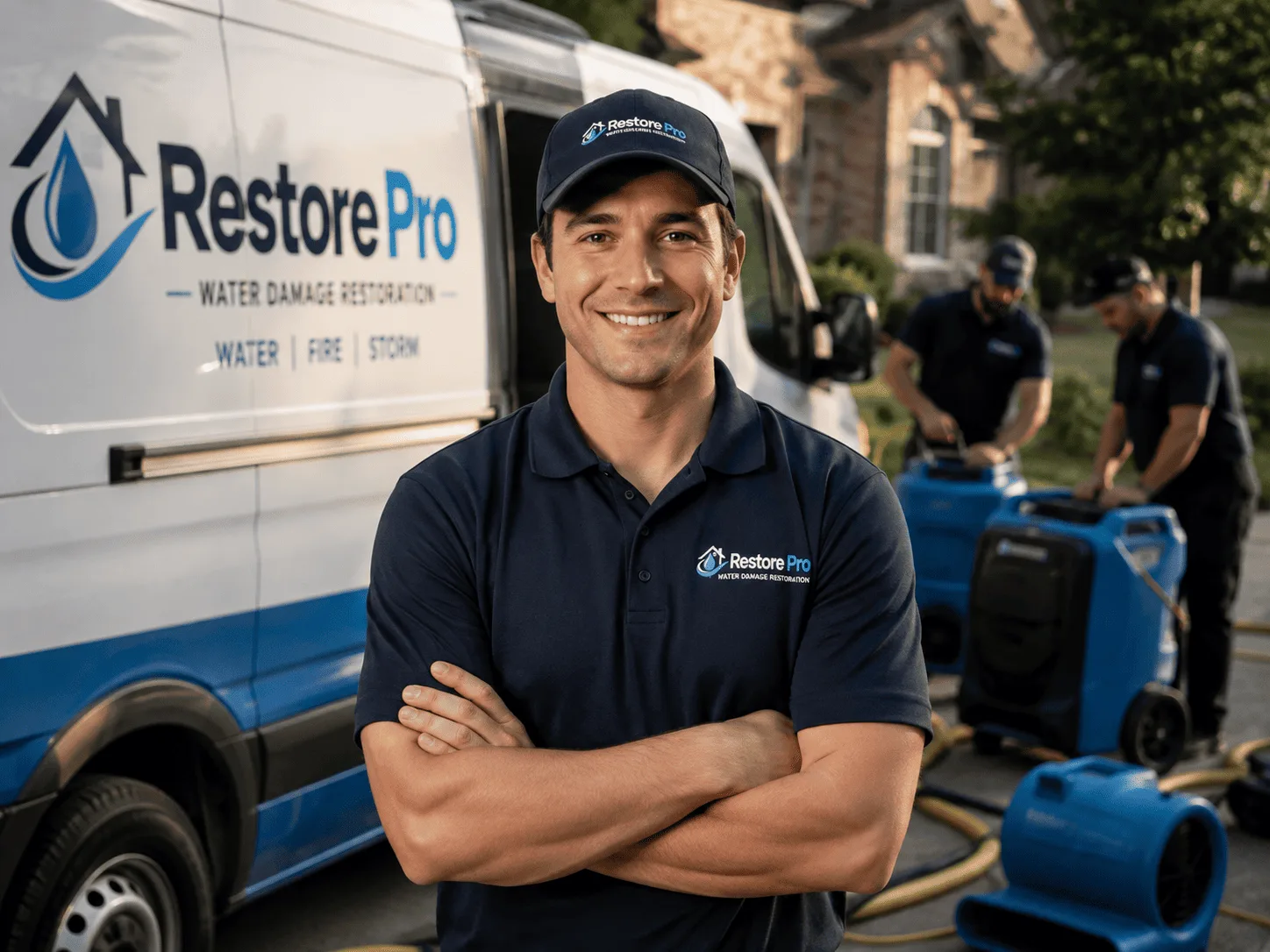 Water Damage Restoration company in Derby, KS